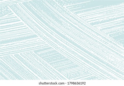 Grunge texture. Distress blue rough trace. Decent background. Noise dirty grunge texture. Likable artistic surface. Vector illustration.