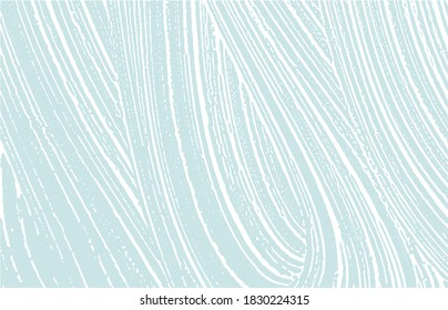 Grunge Textur. Leiden Sie blaue, grobe Spur. Kreativer Hintergrund. Geräusche schmutzige Grunge-Textur. Beliebte künstlerische Oberfläche. Vektorgrafik.