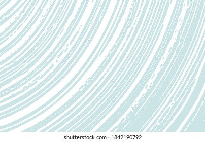 Grunge texture. Distress blue rough trace. Dazzling background. Noise dirty grunge texture. Beautiful artistic surface. Vector illustration.