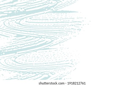 Grunge Textur. Leiden Sie blaue, grobe Spur. Feiner Hintergrund. Geräusche schmutzige Grunge-Textur. Wunderbare künstlerische Oberfläche. Vektorgrafik.