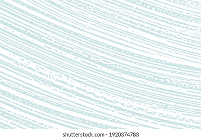 Grunge texture. Distress blue rough trace. Cute background. Noise dirty grunge texture. Worthy artistic surface. Vector illustration.