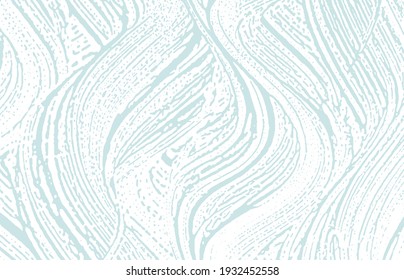 Grunge texture. Distress blue rough trace. Captivating background. Noise dirty grunge texture. Fetching artistic surface. Vector illustration.