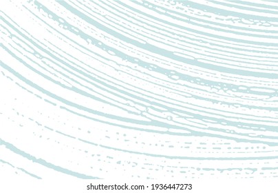Textura gruesa. Trato áspero azul de angustia. Fondo clásico. Textura de grifo sucio y ruidoso. Maravillosa superficie artística. Ilustración vectorial.