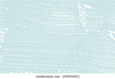 Textura gruesa. Trato áspero azul de angustia. Fondo decente. Textura de grifo sucio y ruidoso. Encantadora superficie artística. Ilustración vectorial.