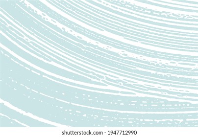 Grunge texture. Distress blue rough trace. Dazzling background. Noise dirty grunge texture. Attractive artistic surface. Vector illustration.