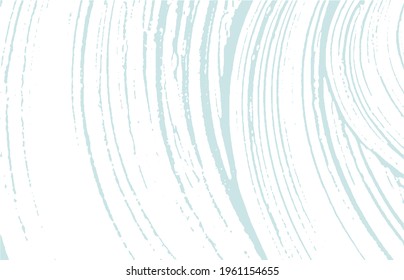 Grunge texture. Distress blue rough trace. Bizarre background. Noise dirty grunge texture. Actual artistic surface. Vector illustration.