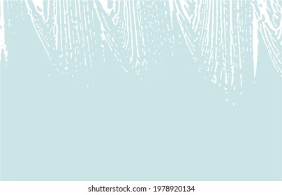 Grunge texture. Distress blue rough trace. Comely background. Noise dirty grunge texture. Ravishing artistic surface. Vector illustration.