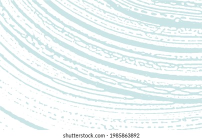 Grunge texture. Distress blue rough trace. Classic background. Noise dirty grunge texture. Charming artistic surface. Vector illustration.