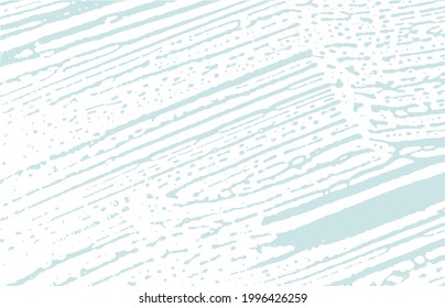 Grunge textura. Trato áspero azul de angustia. Fondo clásico. Textura de grifo sucio y ruidoso. Superficie artística justa. Ilustración vectorial.