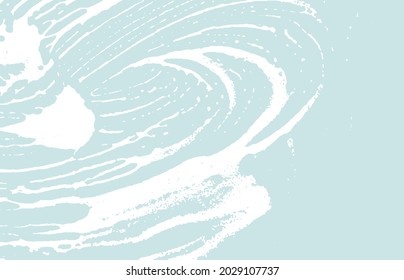 Grunge texture. Distress blue rough trace. Comely background. Noise dirty grunge texture. Pleasant artistic surface. Vector illustration.
