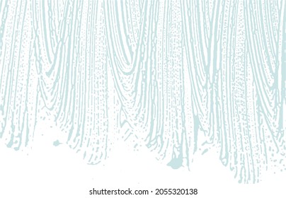 Grunge texture. Distress blue rough trace. Classy background. Noise dirty grunge texture. Astonishing artistic surface. Vector illustration.