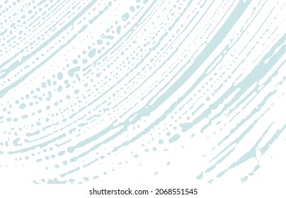 Grunge Textur. Leiden Sie blaue, grobe Spur. Bezaubernder Hintergrund. Geräusche schmutzige Grunge-Textur. Optimale künstlerische Oberfläche. Vektorgrafik.