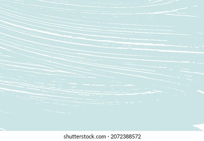 Grunge texture. Distress blue rough trace. Creative background. Noise dirty grunge texture. Fascinating artistic surface. Vector illustration.