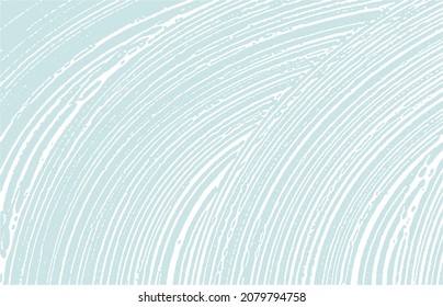 Grunge texture. Distress blue rough trace. Decent background. Noise dirty grunge texture. Superb artistic surface. Vector illustration.