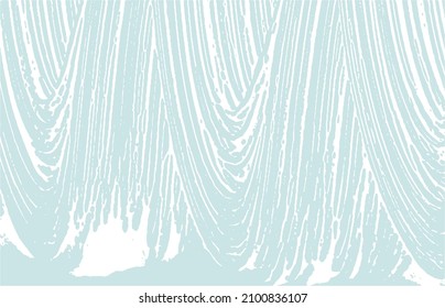 Grunge texture. Distress blue rough trace. Cool background. Noise dirty grunge texture. Pleasing artistic surface. Vector illustration.