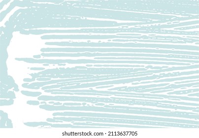 Grunge texture. Distress blue rough trace. Comely background. Noise dirty grunge texture. Elegant artistic surface. Vector illustration.