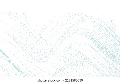 Grunge texture. Distress blue rough trace. Charming background. Noise dirty grunge texture. Admirable artistic surface. Vector illustration.