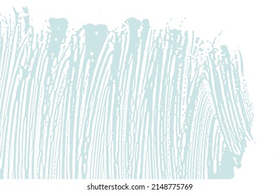 Grunge texture. Distress blue rough trace. Charming background. Noise dirty grunge texture. Eminent artistic surface. Vector illustration.