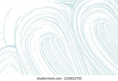 Grunge texture. Distress blue rough trace. Brilliant background. Noise dirty grunge texture. Outstanding artistic surface. Vector illustration.
