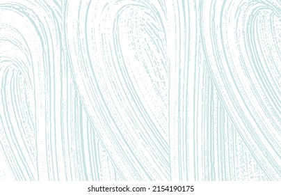 Grunge textura. Trato áspero azul de angustia. Un fondo brillante. Textura de grifo sucio y ruidoso. Poderosa superficie artística. Ilustración vectorial.