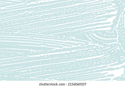 Grunge texture. Distress blue rough trace. Comely background. Noise dirty grunge texture. Dramatic artistic surface. Vector illustration.