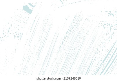 Grunge textura. Trato áspero azul de angustia. Un fondo brillante. Textura de grifo sucio y ruidoso. Nueva superficie artística. Ilustración vectorial.