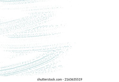 Grunge textura. Trato áspero azul de angustia. Fondo en negrita. Textura de grifo sucio y ruidoso. Superficie artística irregular. Ilustración vectorial.