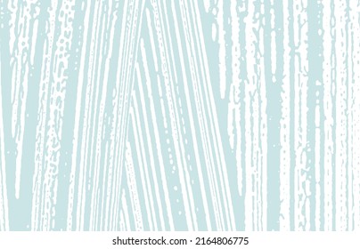 Grunge texture. Distress blue rough trace. Charming background. Noise dirty grunge texture. Wonderful artistic surface. Vector illustration.