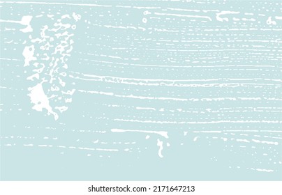 Grunge texture. Distress blue rough trace. Decent background. Noise dirty grunge texture. Curious artistic surface. Vector illustration.