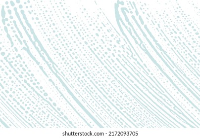 Grunge Textur. Leiden Sie blaue, grobe Spur. Bezaubernder Hintergrund. Geräusche schmutzige Grunge-Textur. Mesmerische künstlerische Oberfläche. Vektorgrafik.