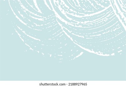 Grunge textura. Trato áspero azul de angustia. Completo fondo. Textura de grifo sucio y ruidoso. Bonita superficie artística. Ilustración vectorial.