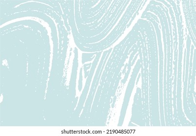 Grunge texture. Distress blue rough trace. Curious background. Noise dirty grunge texture. Fair artistic surface. Vector illustration.