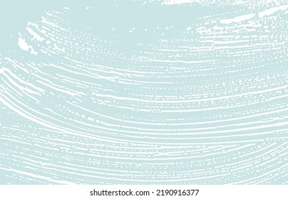 Grunge texture. Distress blue rough trace. Creative background. Noise dirty grunge texture. Great artistic surface. Vector illustration.