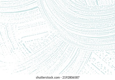 Grunge textura. Trato áspero azul de angustia. Fondo elegante. Textura de grifo sucio y ruidoso. Sobria superficie artística. Ilustración vectorial.