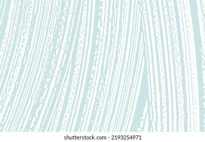 Grunge textura. Trato áspero azul de angustia. Fondo clásico. Textura de grifo sucio y ruidoso. Increíble superficie artística. Ilustración vectorial.