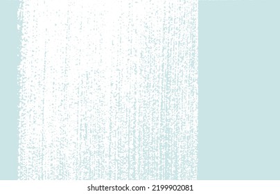 Grunge textura. Trato áspero azul de angustia. Fondo curioso. Textura de grifo sucio y ruidoso. Superficie artística deslumbrante. Ilustración vectorial.