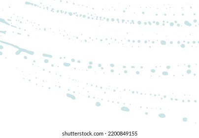 Grunge textura. Trato áspero azul de angustia. Delicado fondo. Textura de grifo sucio y ruidoso. Maravillosa superficie artística. Ilustración vectorial.