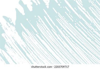 Grunge Textur. Leiden Sie blaue, grobe Spur. Bezaubernder Hintergrund. Geräusche schmutzige Grunge-Textur. Seltene künstlerische Oberfläche. Vektorgrafik.