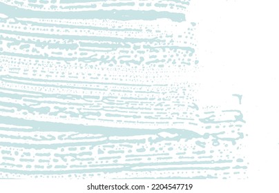 Grunge Textur. Leiden Sie blaue, grobe Spur. Klassischer Hintergrund. Geräusche schmutzige Grunge-Textur. Herrliche künstlerische Oberfläche. Vektorgrafik.