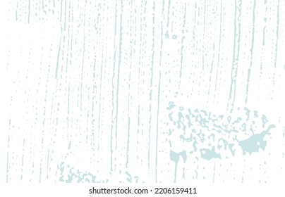 Grunge texture. Distress blue rough trace. Classy background. Noise dirty grunge texture. Divine artistic surface. Vector illustration.