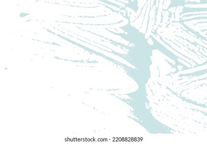 Grunge texture. Distress blue rough trace. Bizarre background. Noise dirty grunge texture. Pleasant artistic surface. Vector illustration.
