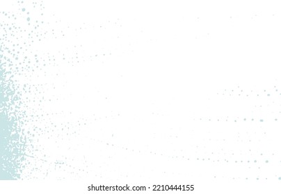 Grunge texture. Distress blue rough trace. Delicate background. Noise dirty grunge texture. Amusing artistic surface. Vector illustration.