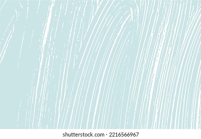 Grunge textura. Trato áspero azul de angustia. Fondo creativo. Textura de grifo sucio y ruidoso. Una superficie artística muy agradable. Ilustración vectorial.