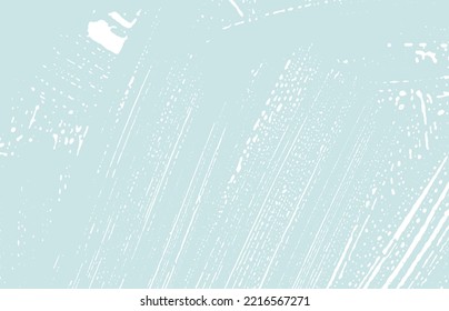 Grunge texture. Distress blue rough trace. Creative background. Noise dirty grunge texture. Exquisite artistic surface. Vector illustration.