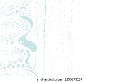 Grunge texture. Distress blue rough trace. Captivating background. Noise dirty grunge texture. Terrific artistic surface. Vector illustration.