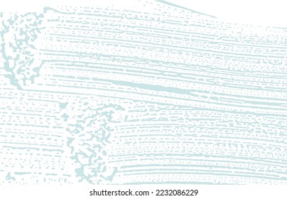 Grunge texture. Distress blue rough trace. Classy background. Noise dirty grunge texture. Creative artistic surface. Vector illustration.