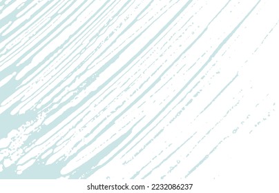 Grunge Textur. Leiden Sie blaue, grobe Spur. Bezaubernder Hintergrund. Geräusche schmutzige Grunge-Textur. Überraschende künstlerische Oberfläche. Vektorgrafik.