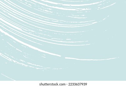 Grunge texture. Distress blue rough trace. Comely background. Noise dirty grunge texture. Authentic artistic surface. Vector illustration.