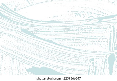 Grunge texture. Distress blue rough trace. Brilliant background. Noise dirty grunge texture. Creative artistic surface. Vector illustration.