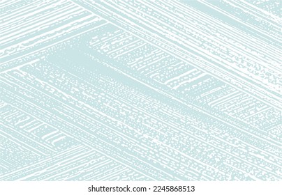 Grunge texture. Distress blue rough trace. Decent background. Noise dirty grunge texture. Great artistic surface. Vector illustration.